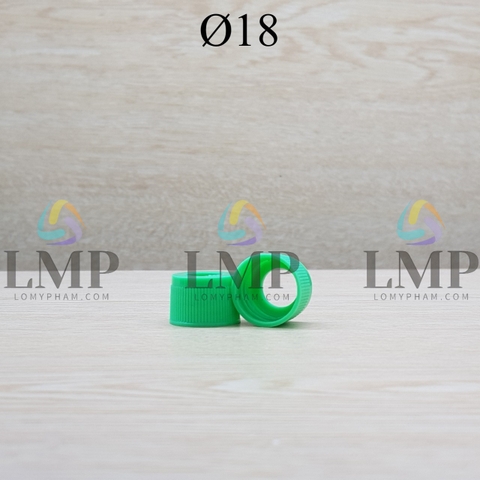 Khoen nhựa sọc Ø18
