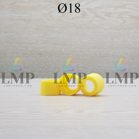 Khoen nhựa sọc Ø18