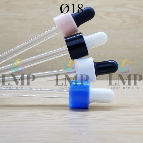 Nắp bóp khoen nhựa trơn Ø18