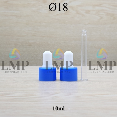 Nắp bóp khoen nhựa trơn Ø18