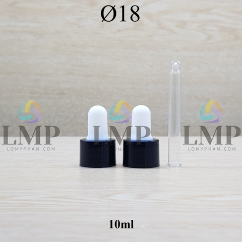 Nắp bóp khoen nhựa trơn Ø18
