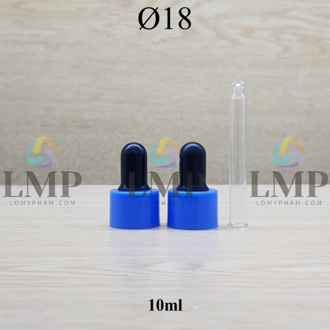 Nắp bóp khoen nhựa trơn Ø18