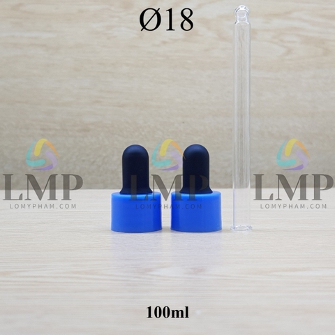 Nắp bóp khoen nhựa trơn Ø18