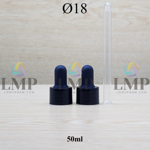 Nắp bóp khoen nhựa trơn Ø18