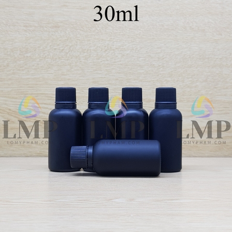Chai tinh dầu phun mờ nắp nhựa mỏng 30ml