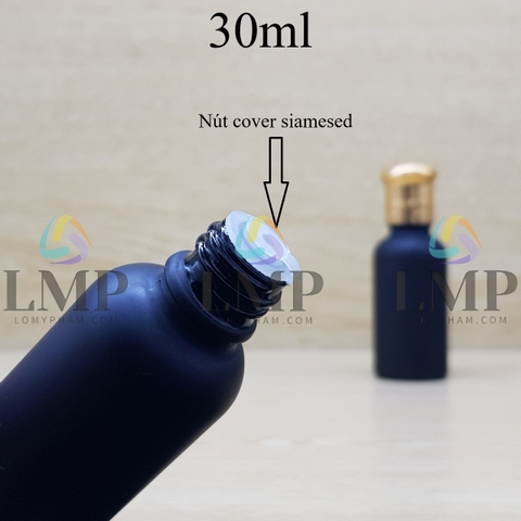 Chai tinh dầu phun mờ nắp mario 30ml