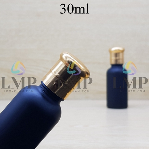 Chai tinh dầu phun mờ nắp mario 30ml