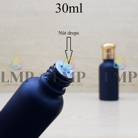 Chai tinh dầu phun mờ nắp mario 30ml