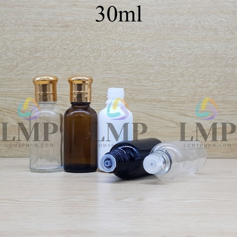 Chai tinh dầu nắp mario 30ml