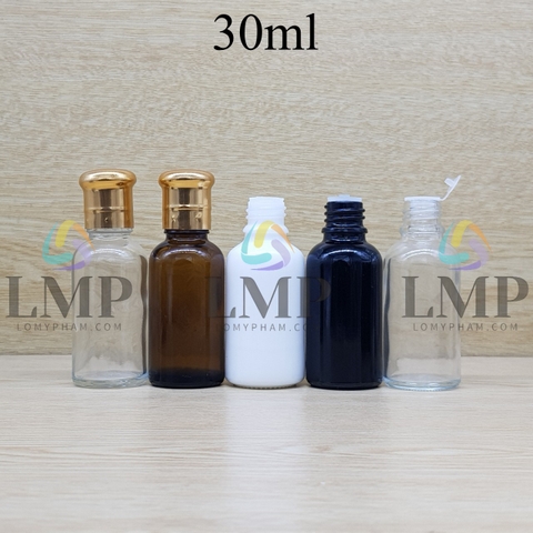 Chai tinh dầu nắp mario 30ml