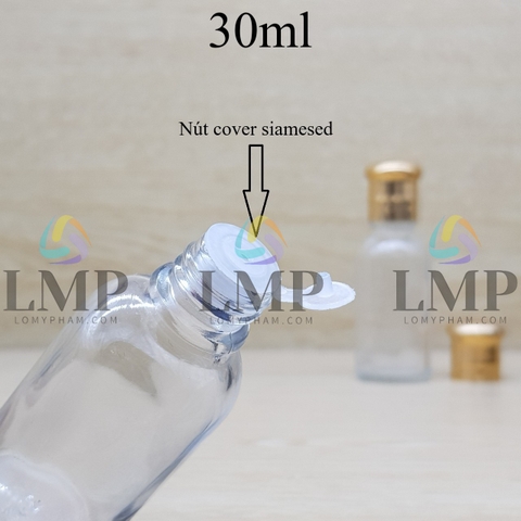 Chai tinh dầu nắp mario 30ml