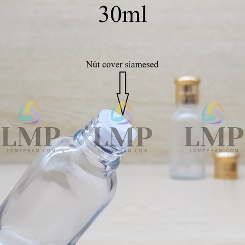 Chai tinh dầu nắp mario 30ml