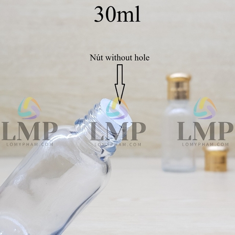 Chai tinh dầu nắp mario 30ml