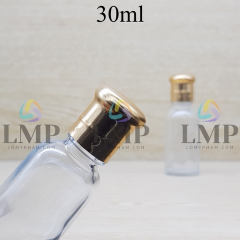 Chai tinh dầu nắp mario 30ml