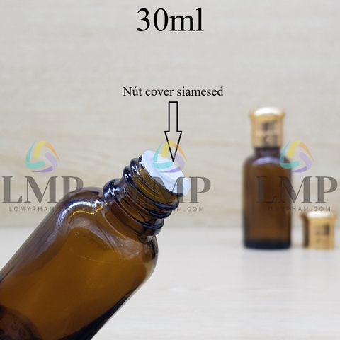 Chai tinh dầu nắp mario 30ml