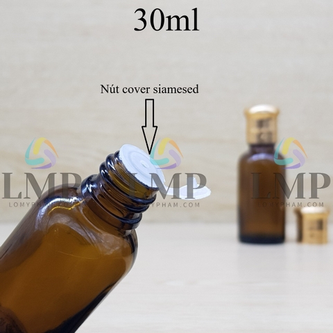 Chai tinh dầu nắp mario 30ml