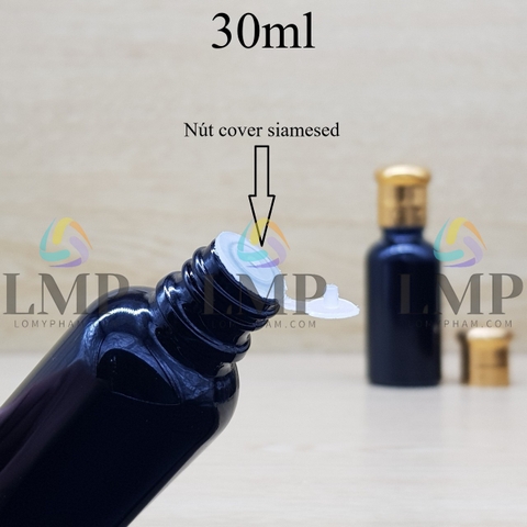 Chai tinh dầu nắp mario 30ml