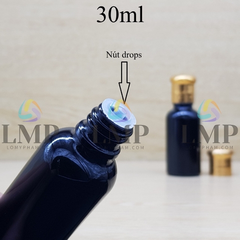Chai tinh dầu nắp mario 30ml