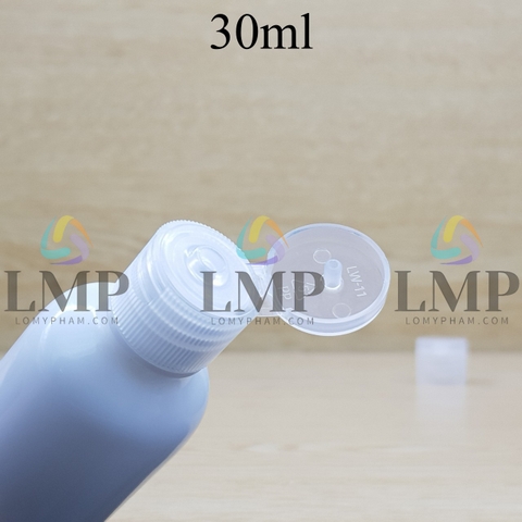 Chai tinh dầu nắp bật sọc 30ml