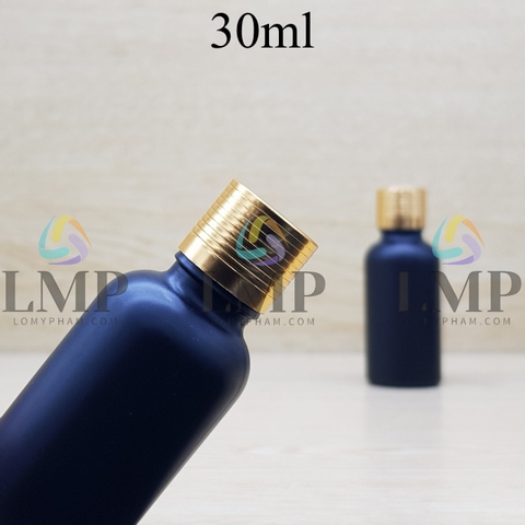 Chai tinh dầu phun mờ nắp sọc 30ml