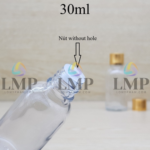 Chai tinh dầu nắp sọc 30ml