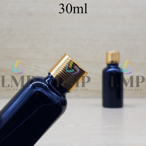Chai tinh dầu nắp sọc 30ml