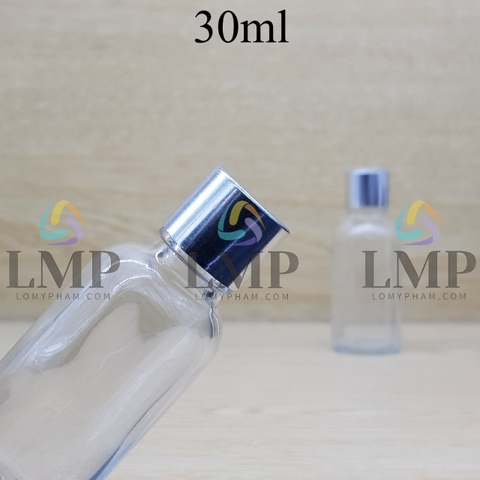 Chai tinh dầu nắp xi KO viền 30ml