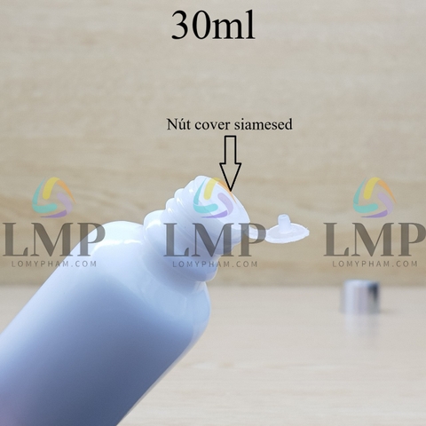 Chai tinh dầu nắp xi KO viền 30ml