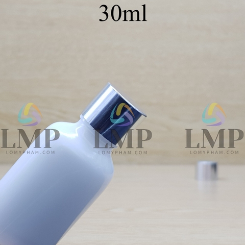 Chai tinh dầu nắp xi KO viền 30ml