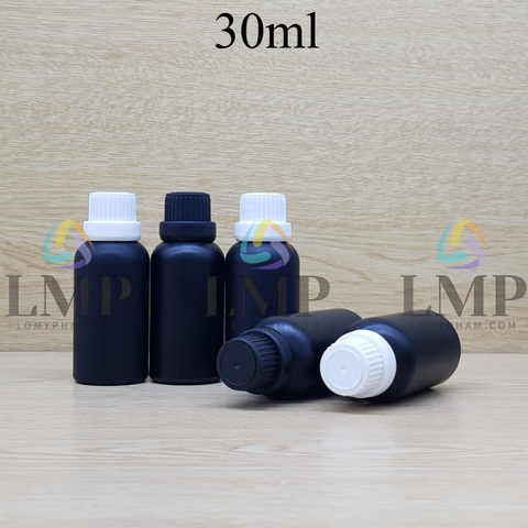 Chai tinh dầu phun mờ nắp dày 30ml