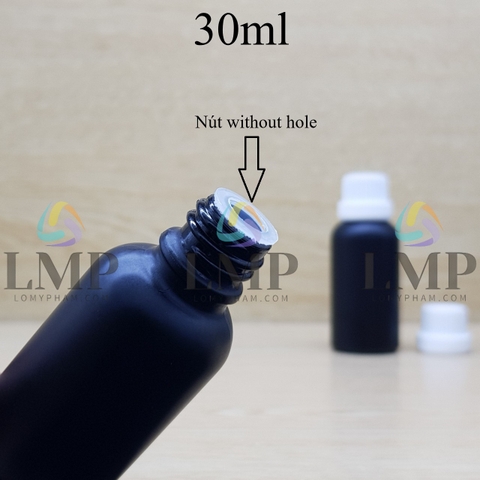 Chai tinh dầu phun mờ nắp dày 30ml