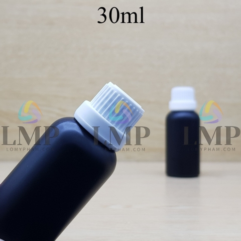 Chai tinh dầu phun mờ nắp dày 30ml