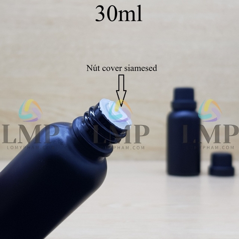 Chai tinh dầu phun mờ nắp dày 30ml