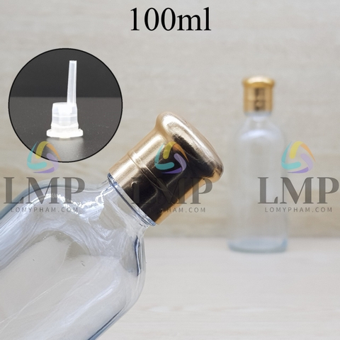 Chai tinh dầu nắp mario 100ml