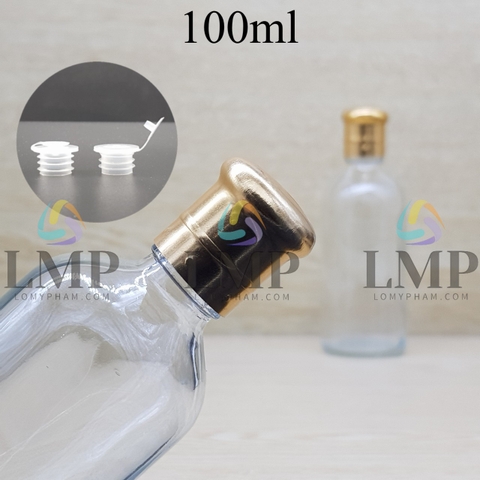 Chai tinh dầu nắp mario 100ml