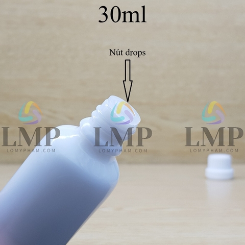 Chai tinh dầu nắp dày 30ml