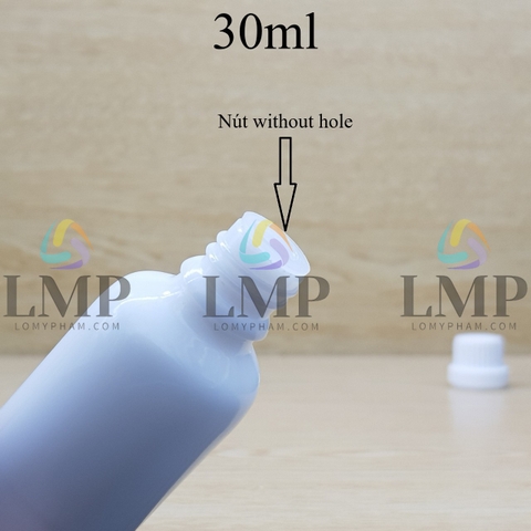 Chai tinh dầu nắp dày 30ml