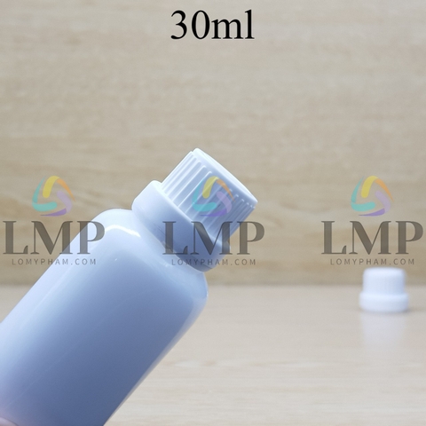 Chai tinh dầu nắp dày 30ml
