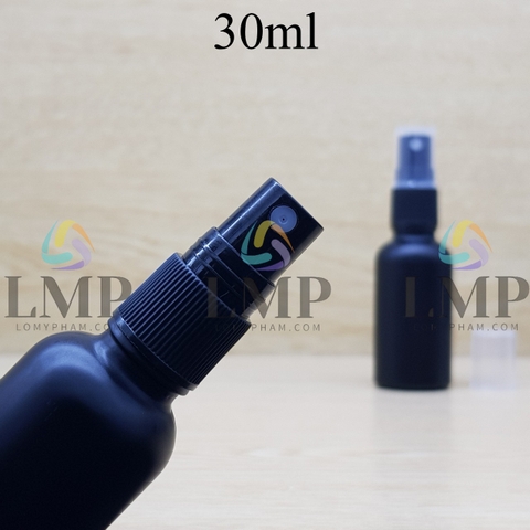 Chai tinh dầu phun mờ phun sương sọc 30ml