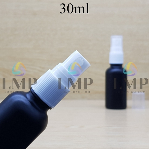 Chai tinh dầu phun mờ phun sương sọc 30ml