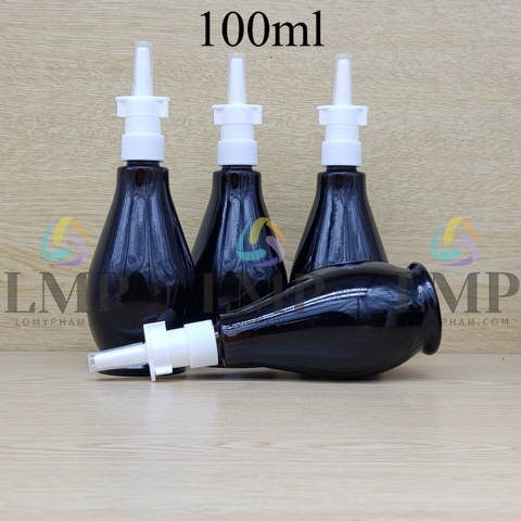 Chai đèn dầu xịt mũi có khóa 100ml