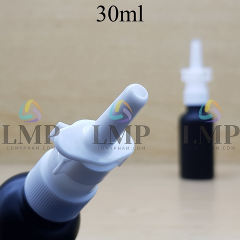 Chai tinh dầu phun mờ xịt mũi có khóa 30ml