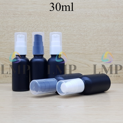 Chai tinh dầu phun mờ đầu xịt giọt KO viền 30ml