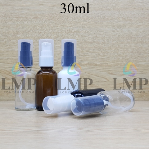 Chai tinh dầu đầu xịt giọt KO viền 30ml