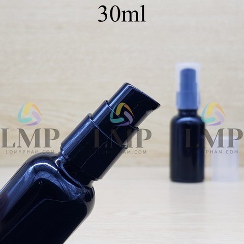 Chai tinh dầu đầu xịt giọt KO viền 30ml