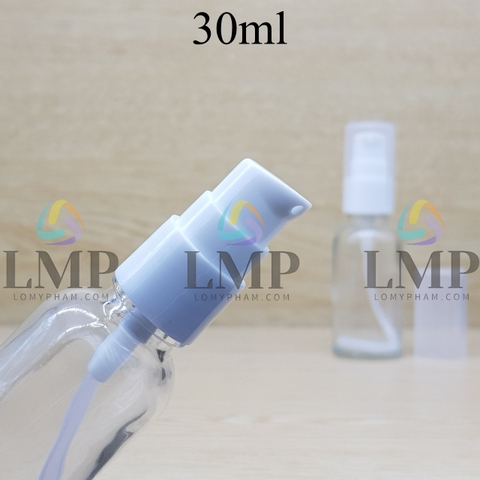 Chai tinh dầu đầu xịt giọt KO viền 30ml