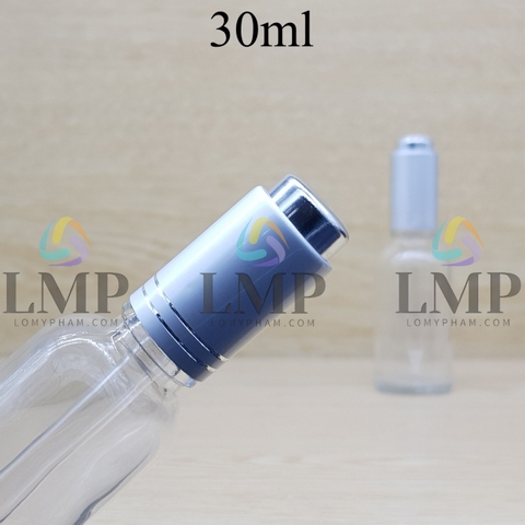 Chai tinh dầu nắp nhấn 30ml