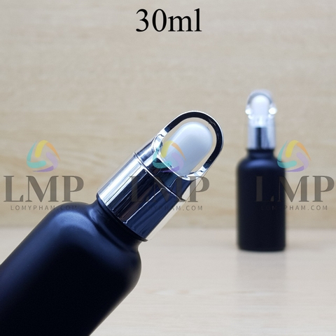 Chai tinh dầu phun mờ nắp bóp quai xách 30ml