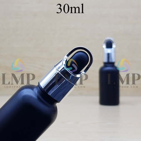 Chai tinh dầu phun mờ nắp bóp quai xách 30ml