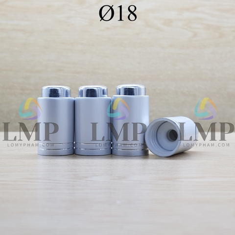 Nắp nhấn Ø18